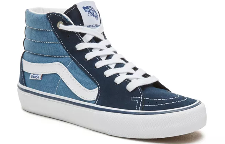 Lookbook Vans Sk8-Hi Pro 'Azul Marino' VN0A347TNGJ