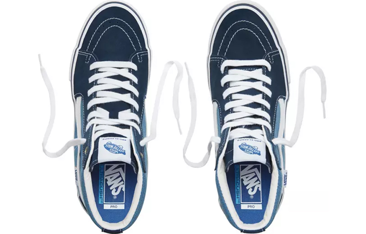 Shop Vans Sk8-Hi Pro 'Azul Marino' VN0A347TNGJ