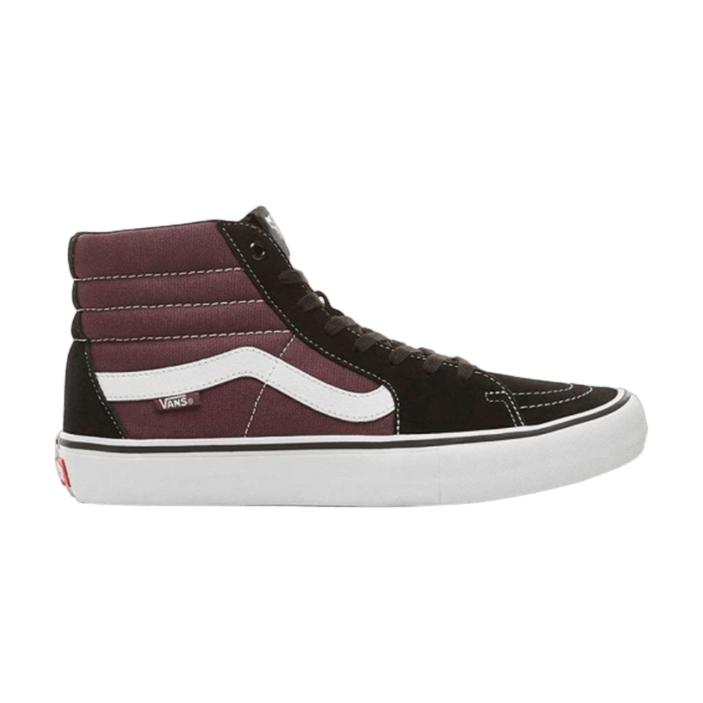 Buy 반스 스케이트하이 프로 '레이즌' (Vans Skate-Hi Pro 'Raisin') VN000VHGU25