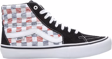 Vans Sk8-Hi Pro 'Sketch Checkerboard' VN0A45JD2MB Vans Sk8-Hi Pro 'Sketch Checkerboard' VN0A45JD2MB