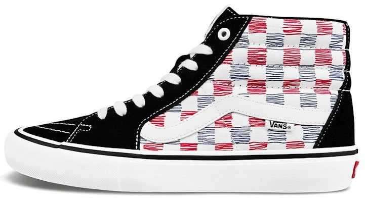Vans Sk8-Hi Pro 'Sketch Checkerboard' Lelaki Checkerboard VN0A45JD2MB Buy Vans Sk8-Hi Pro 'Sketch Checkerboard' Lelaki Checkerboard VN0A45JD2MB