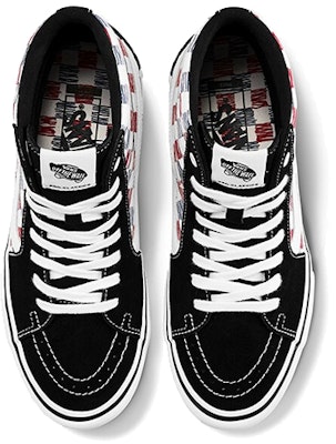 Vans Sk8-Hi Pro 'Sketch Checkerboard' Lelaki Checkerboard VN0A45JD2MB Lookbook Vans Sk8-Hi Pro 'Sketch Checkerboard' Lelaki Checkerboard VN0A45JD2MB