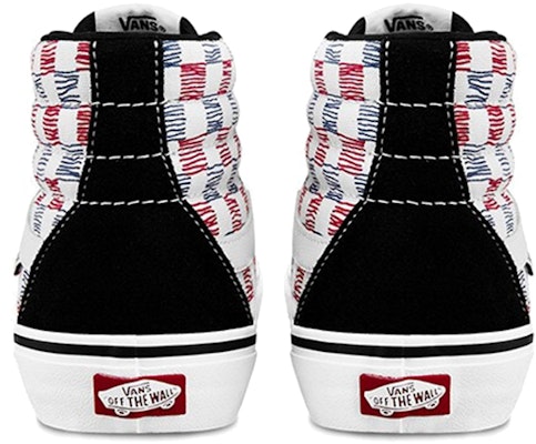 Vans Sk8-Hi Pro 'Sketch Checkerboard' Lelaki Checkerboard VN0A45JD2MB Shop Vans Sk8-Hi Pro 'Sketch Checkerboard' Lelaki Checkerboard VN0A45JD2MB