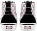 Shop Vans Sk8-Hi Pro 'Sketch Checkerboard' Lelaki Checkerboard VN0A45JD2MB