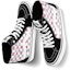 Purchase Vans Sk8-Hi Pro 'Sketch Checkerboard' Lelaki Checkerboard VN0A45JD2MB