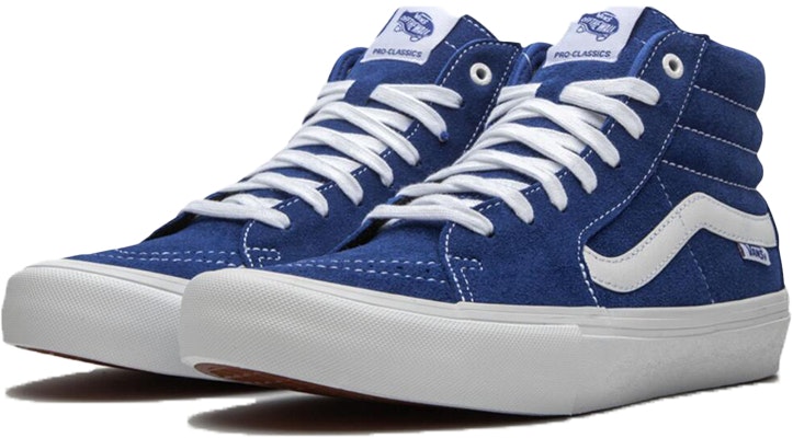 Vans Sk8-Hi Pro 'True Blue' Biru Asli VN000VHG815 Order Vans Sk8-Hi Pro 'True Blue' Biru Asli VN000VHG815