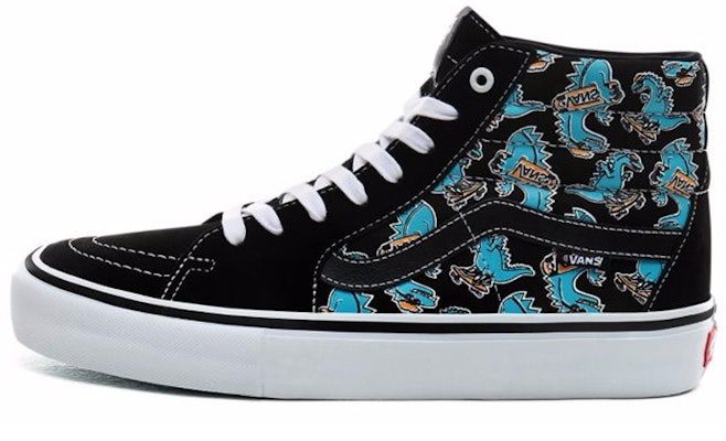 Vans Sk8-Hi Pro 'Vanosaur' Zapatillas Altas Retro. VN0A45JDRW7 Buy Vans Sk8-Hi Pro 'Vanosaur' Zapatillas Altas Retro. VN0A45JDRW7