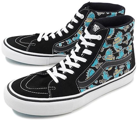 Vans Sk8-Hi Pro 'Vanosaur' Zapatillas Altas Retro. VN0A45JDRW7 Order Vans Sk8-Hi Pro 'Vanosaur' Zapatillas Altas Retro. VN0A45JDRW7