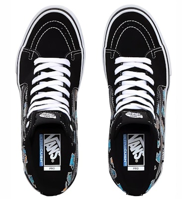 Vans Sk8-Hi Pro 'Vanosaur' Zapatillas Altas Retro. VN0A45JDRW7 Lookbook Vans Sk8-Hi Pro 'Vanosaur' Zapatillas Altas Retro. VN0A45JDRW7