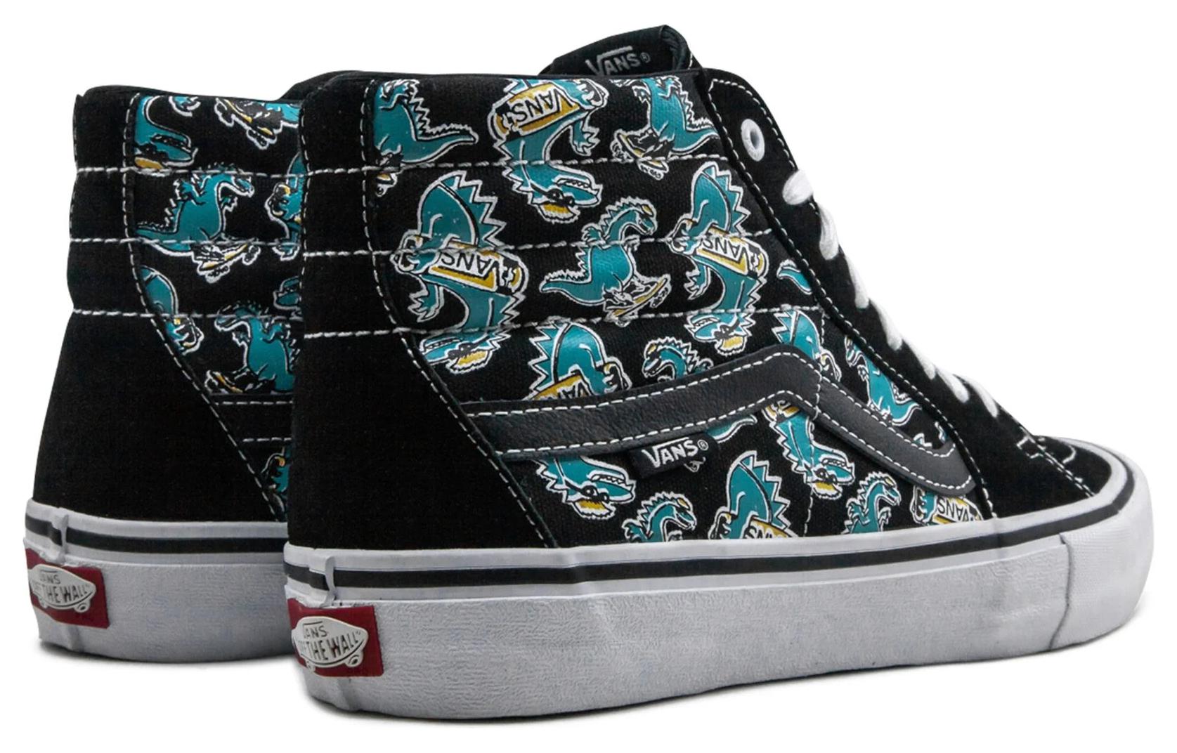 Shop Vans Sk8-Hi Pro 'Vanosaur' Zapatillas Altas Retro. VN0A45JDRW7