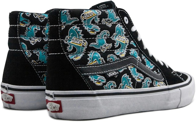 Vans Sk8-Hi Pro 'Vanosaur' Zapatillas Altas Retro. VN0A45JDRW7 Shop Vans Sk8-Hi Pro 'Vanosaur' Zapatillas Altas Retro. VN0A45JDRW7