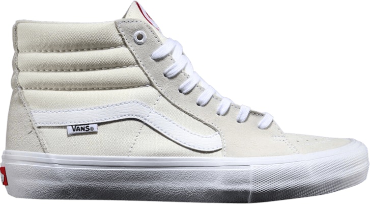 Vans Sk8-Hi Pro 'Putih' VN0A347TWHT Buy Vans Sk8-Hi Pro 'Putih' VN0A347TWHT