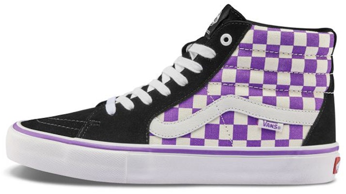 Vans Sk8-Hi Pro 黑紫 Buy Vans Sk8-Hi Pro 黑紫