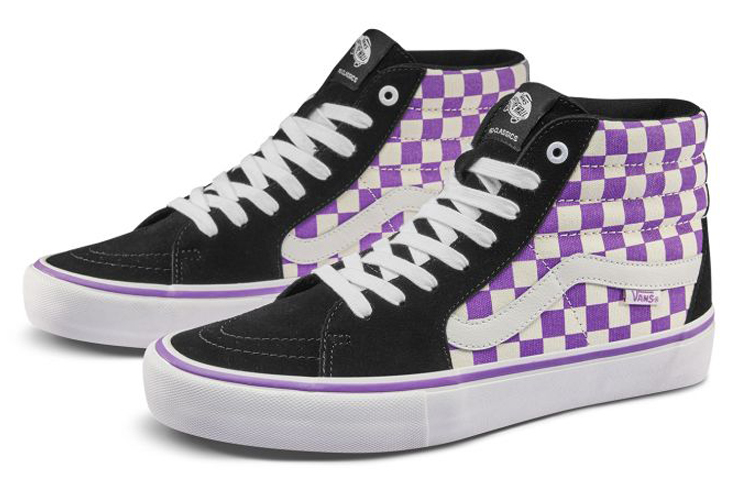 Order Vans Sk8-Hi Pro 黑紫