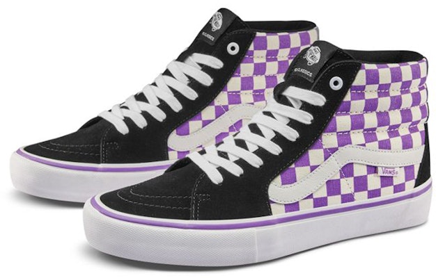 Vans Sk8-Hi Pro 黑紫 Order Vans Sk8-Hi Pro 黑紫