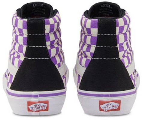 Vans Sk8-Hi Pro 黑紫 Purchase Vans Sk8-Hi Pro 黑紫