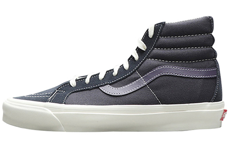 Buy Vans SK8-Hi 紫绿色高帮鞋 VN0A4BVB20T
