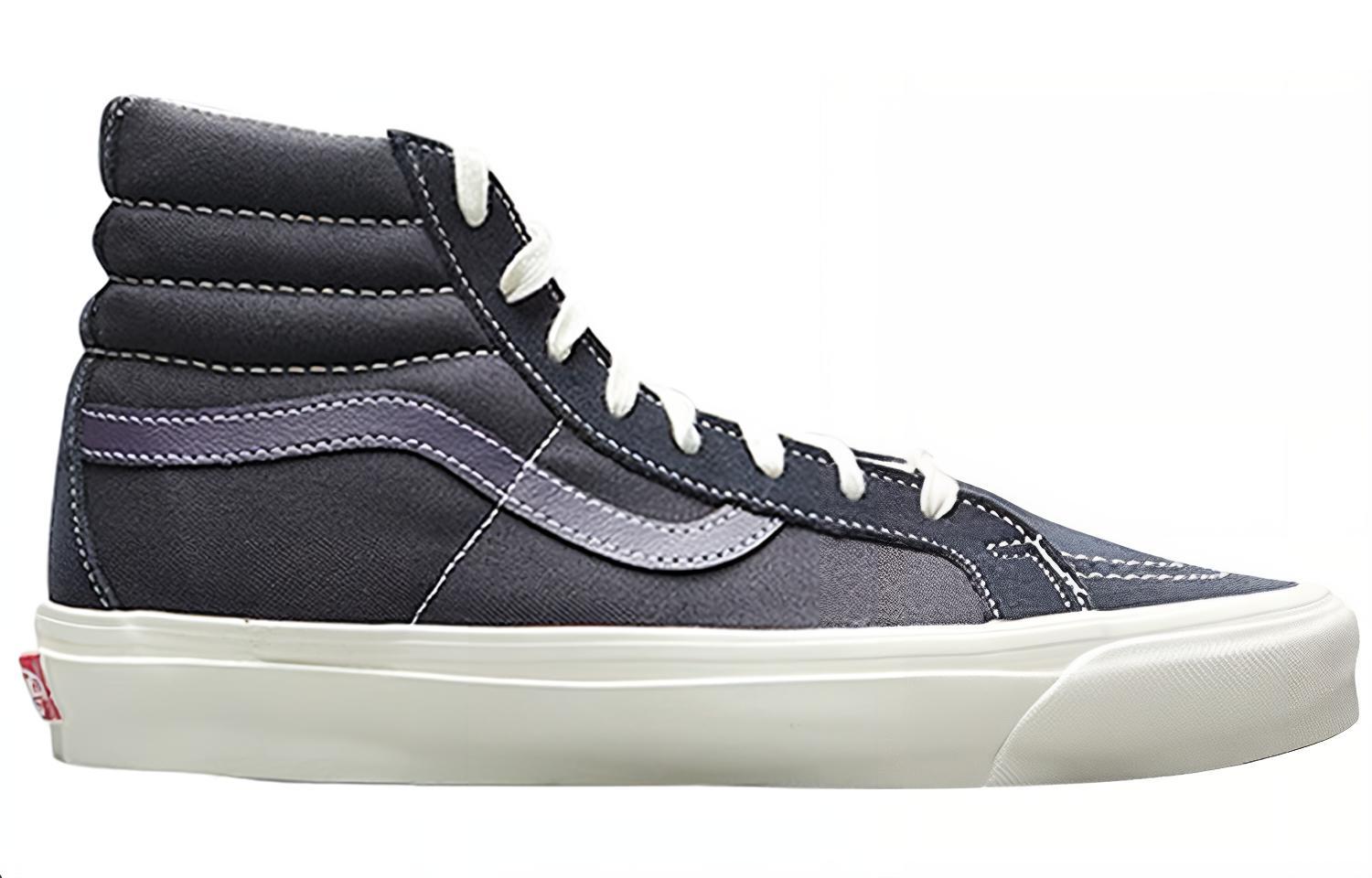 Order Vans SK8-Hi 紫绿色高帮鞋 VN0A4BVB20T