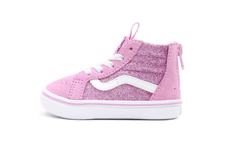 Buy Vans SK8-HI 紫色高帮滑板鞋 VN0A4VJN31P