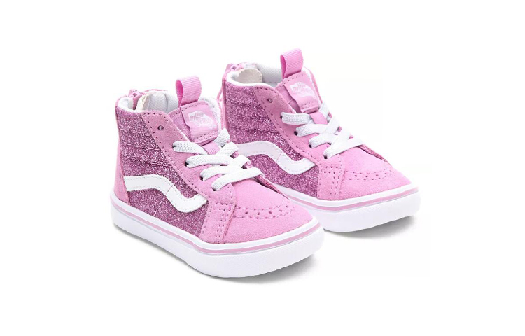 Lookbook Vans SK8-HI 紫色高帮滑板鞋 VN0A4VJN31P