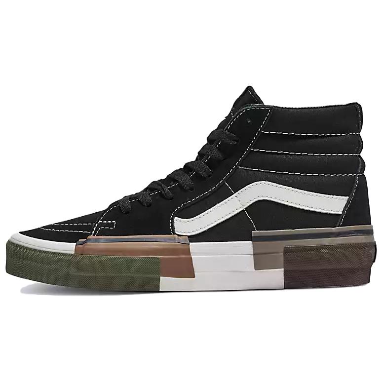 Purchase Vans SK8 HI 舒適休閒簡約 防滑耐磨輕便 高筒 滑板鞋 男女同款 黑色