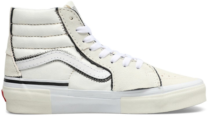 Vans Sk8-Hi 改造版 '棉花糖' VN0005UKQJM Order Vans Sk8-Hi 改造版 '棉花糖' VN0005UKQJM