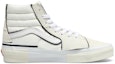 Order Vans SK8 HI 重塑版 解構 撕撕樂 防滑抗震耐磨 高筒 滑板鞋 男女通款 白色