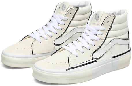 반스 스케이트-하이 리컨스트럭트 '마시멜로' VN0005UKQJM Lookbook 반스 스케이트-하이 리컨스트럭트 '마시멜로' VN0005UKQJM