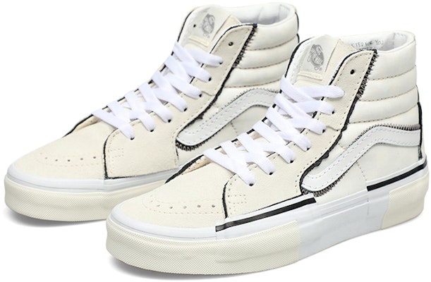 Vans Sk8-Hi 改造版 '棉花糖' VN0005UKQJM Lookbook Vans Sk8-Hi 改造版 '棉花糖' VN0005UKQJM