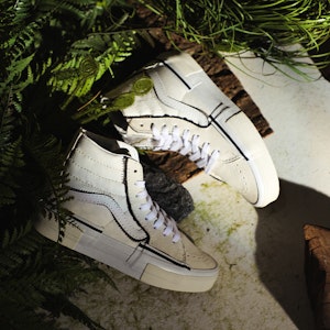 반스 스케이트-하이 리컨스트럭트 '마시멜로' VN0005UKQJM Sizing 반스 스케이트-하이 리컨스트럭트 '마시멜로' VN0005UKQJM