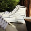 Cheap Vans SK8 HI 重塑版 解構 撕撕樂 防滑抗震耐磨 高筒 滑板鞋 男女通款 白色