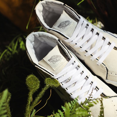 Vans SK8 HI 重塑版 解構 撕撕樂 防滑抗震耐磨 高筒 滑板鞋 男女通款 白色 1