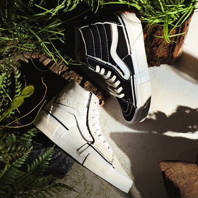 Vans Sk8-Hi 改造版 '棉花糖' VN0005UKQJM 2