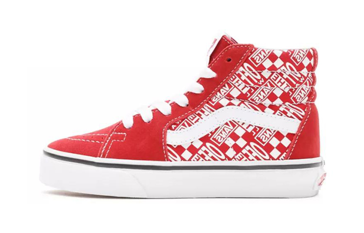 Buy ヴァンズ SK8-HI レッド VN0A4BUW3VB