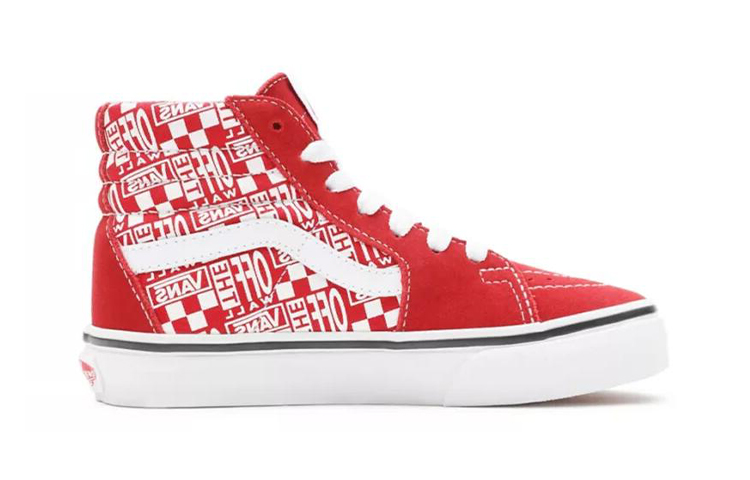 Order ヴァンズ SK8-HI レッド VN0A4BUW3VB