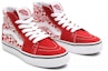 Lookbook Vans SK8-HI Rojo VN0A4BUW3VB