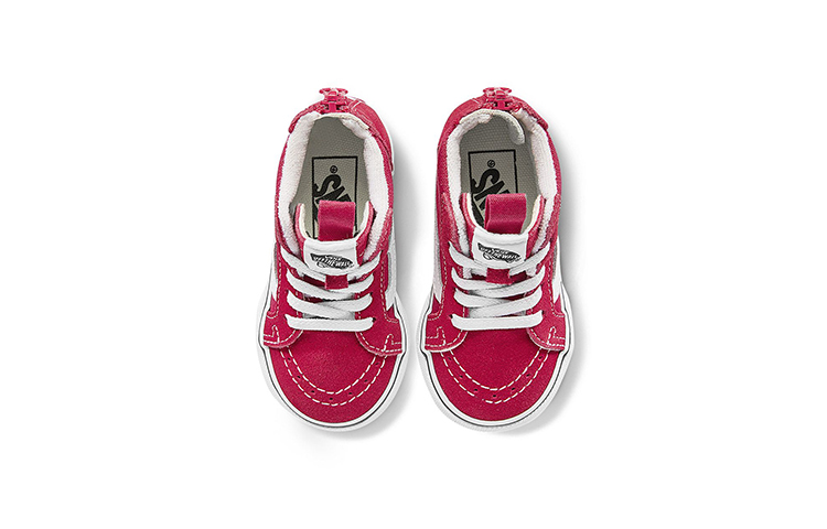 Shop 幼童 Vans SK8 HI 玫紅