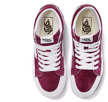 Vans Sk8-Hi Reissue 138 'Merah Beet' VN0A4P3ZTCD Lookbook Vans Sk8-Hi Reissue 138 'Merah Beet' VN0A4P3ZTCD