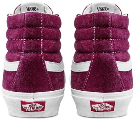 Vans Sk8-Hi Reissue 138 'Merah Beet' VN0A4P3ZTCD Shop Vans Sk8-Hi Reissue 138 'Merah Beet' VN0A4P3ZTCD