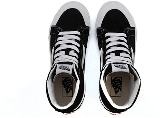 Vans Sk8-Hi Reissue 138 'Hitam Putih' VN0A3TKPOIU Shop Vans Sk8-Hi Reissue 138 'Hitam Putih' VN0A3TKPOIU