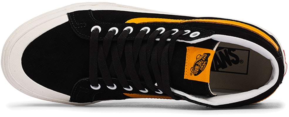 Vans SK8-HI Reissue 138 'Hitam/Zinnia' VN0A3TKPB0Y Shop Vans SK8-HI Reissue 138 'Hitam/Zinnia' VN0A3TKPB0Y