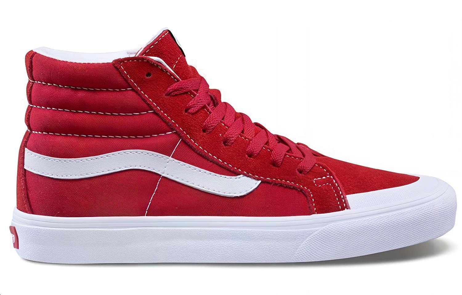 Order Vans Sk8-Hi Reissue 138 'Rojo Racing' VN0A3TKPSJ9