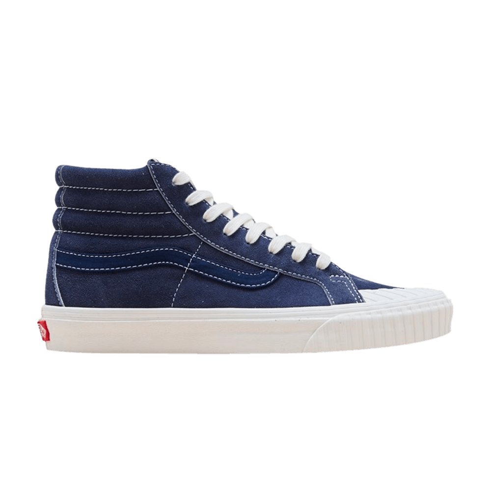 Buy Vans Sk8-Hi Reissue 138 'Militar Vintage - Azul Marino' VN0A3TKPUCJ
