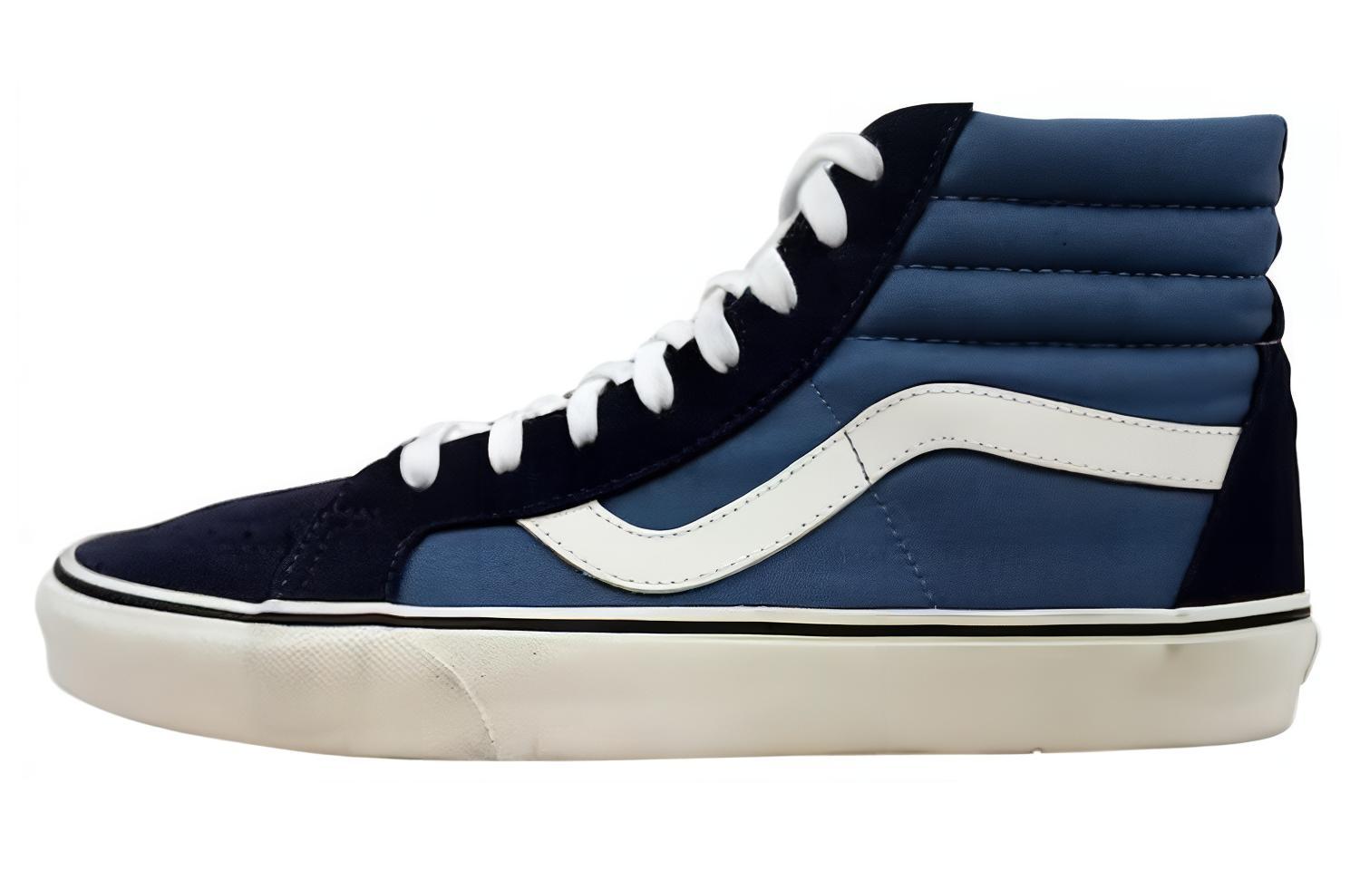 Buy Vans Sk8-Hi 復刻雙色款 '巴黎之夜' VN0004OKJUI