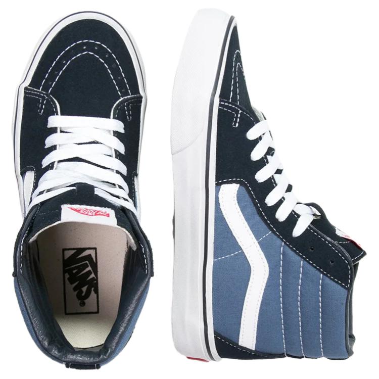 Lookbook Vans Sk8-Hi 復刻雙色款 '巴黎之夜' VN0004OKJUI