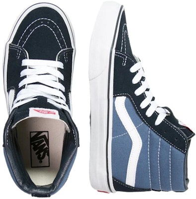 Vans Sk8-Hi 復刻雙色款 '巴黎之夜' VN0004OKJUI Lookbook Vans Sk8-Hi 復刻雙色款 '巴黎之夜' VN0004OKJUI
