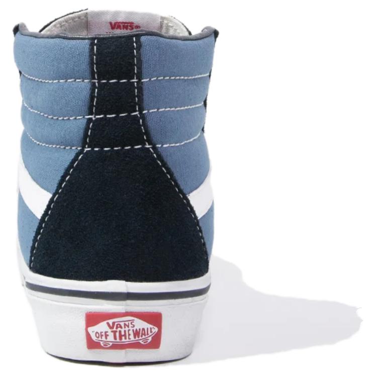 Shop Vans Sk8-Hi 復刻雙色款 '巴黎之夜' VN0004OKJUI