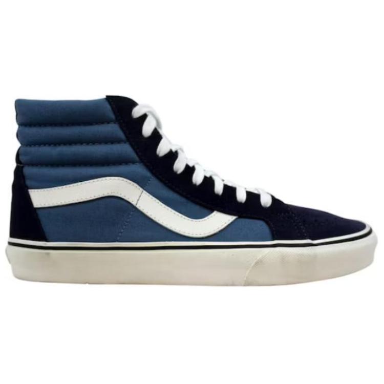 Sizing Vans Sk8-Hi 復刻雙色款 '巴黎之夜' VN0004OKJUI