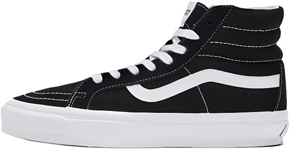 ヴァンズ Sk8-Hi 復刻 38 黒白 VN000CR0BA2 Buy ヴァンズ Sk8-Hi 復刻 38 黒白 VN000CR0BA2