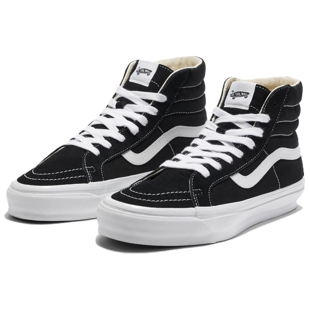 Lookbook Vans Sk8-Hi Reissue 38 'Hitam Putih' VN000CR0BA2
